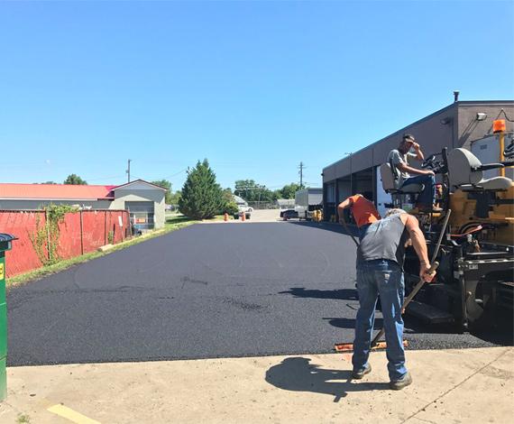 paving contractor portsmouth OH