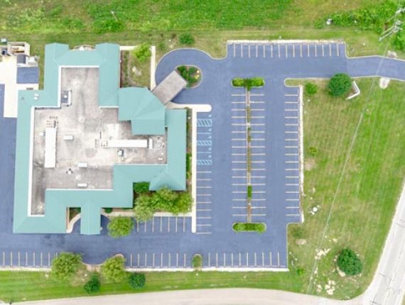 parking lot aerial parking lot aerial